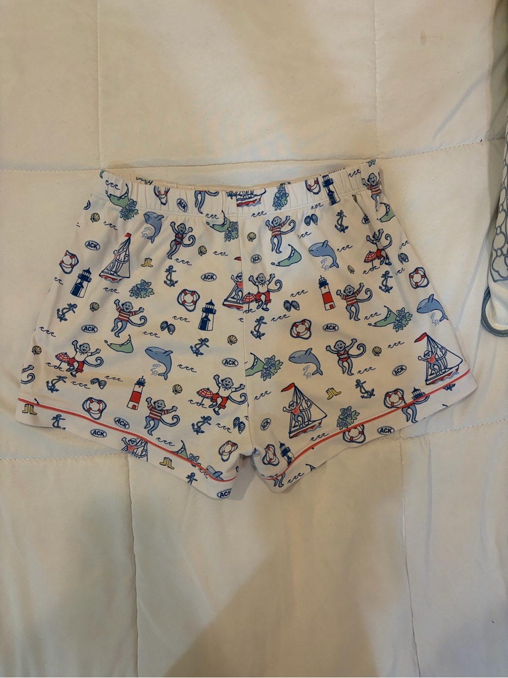 Roller Rabbit Sailboat Pj Set - Picture 5 of 7